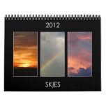 2012 Calendar: Skies (US holidays)