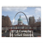 2012 Calendar - St. Louis Scenes
