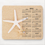 2012 Calendar - Starfish Mousepad