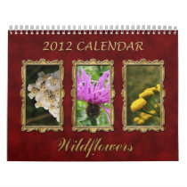 2012 Calendar: Wildflowers
