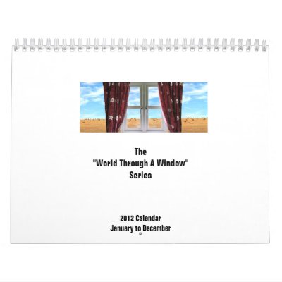 2012 calendar Windows by Mreco99