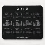 2012 Calendario Españoles Mousepads