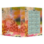 2012 calender binder