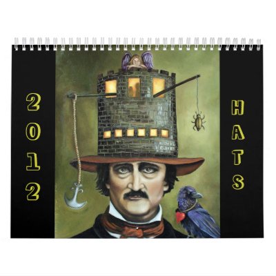 2012 Calender HATS Calendar by paintingmaniac