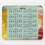 2012 calender mousepads