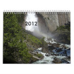 2012 California Calendar