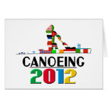 2012: Canoeing Greeting Cards