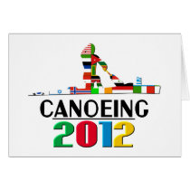 2012: Canoeing cards by nakedzealot 2012: Canoeing cards