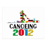 2012: Canoeing Postcards