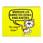 2012 Catty Kitten Customizable "Make Your Own" Calendar
