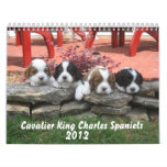 2012 Cavalier King Charles Spaniel Calendar