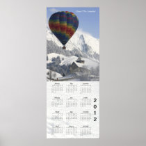 2012 Chateau D'Oex, Switzerland Poster Calendar