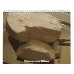 2012 Cheese and Olives Calendar