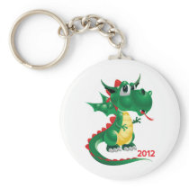 2012 Chinese New Year, The Year of The Dragon Key Chain