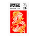 2012 Chinese Zodiac Postage Year Of The Dragon