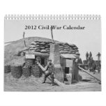 2012 Civil War Calendar