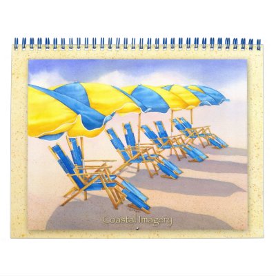 2012 Coastal Imagery Calendar by BarbaraBayerArt