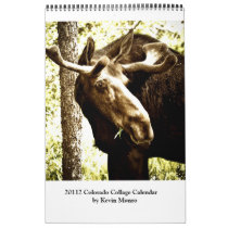 2012 Colorado Collage Calendar