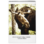 2012 Colorado Collage Calendar