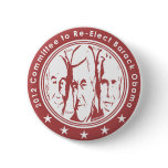 2012 Committee to Re Elect Barack Obama Pin