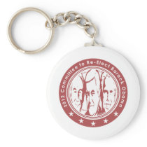 2012 Committee to Re Elect Barack Obama Key Chain