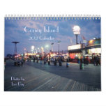 2012 Coney Island Calendar