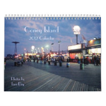 2012 Coney Island Calendar