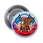 2012 Connecticut for Jon Huntsman Pins