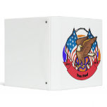 2012 Connecticut for Ron Paul Vinyl Binders