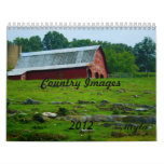 2012 Country Images Calendar