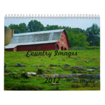 2012 Country Images Calendar