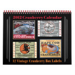 2012 Cranberry Calendar