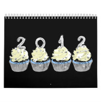 2012 cupcake calendar