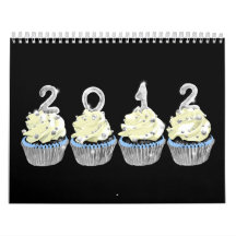 2012 cupcake calendar