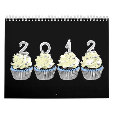 2012 cupcake calendar by CupcakeDesignGifts