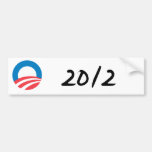 2012 cursive black bumper stickers