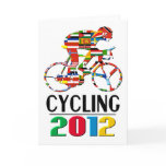 2012: Cycling Greeting Card