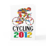 2012: Cycling Greeting Card