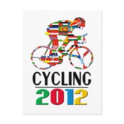 2012: Cycling Post Cards by nakedzealot