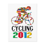 2012: Cycling Post Cards