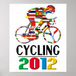 2012: Cycling posters