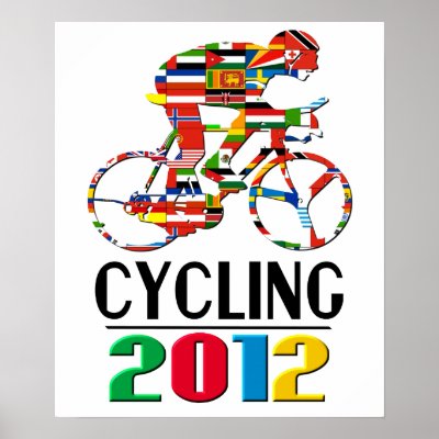 2012: Cycling Posters by nakedzealot