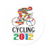 2012: Cycling Stickers