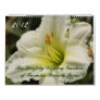 2012 Daylily Display Gardens of Farmers Branch TX Calendar