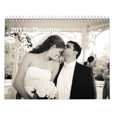 2012 - Dedicación Calendario 2012 - Dedicación Calendario