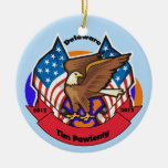 2012 Delaware for Tim Pawlenty Ornament