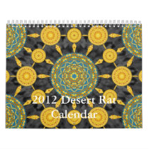 2012 Desert Rat Calendar