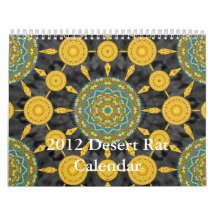 2012 Desert Rat Calendar