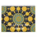 2012 Desert Rat Calendar