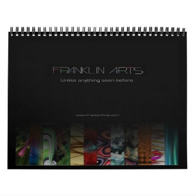 2012 Digital Abstract Art Calendar 2012 Digital Abstract Art Calendar